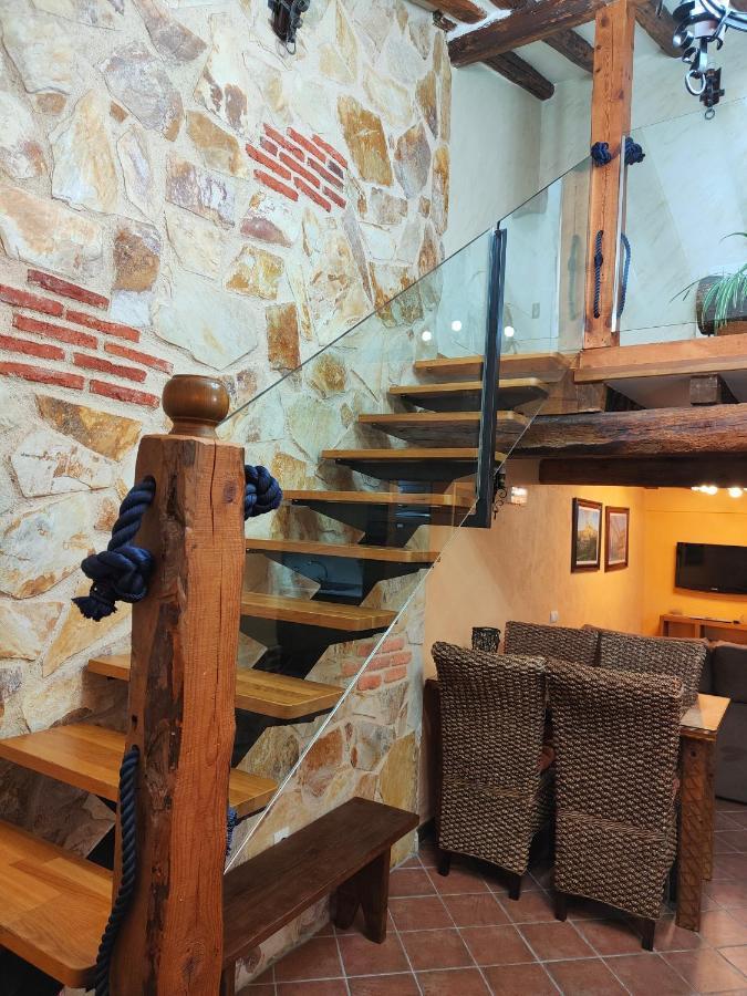 Tabanera del Monte Casa Vieja Tabanera A 8 Min De Segoiaゲストハウス エクステリア 写真
