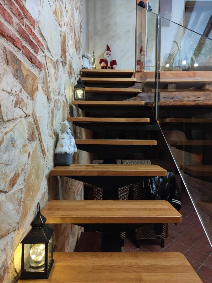 Tabanera del Monte Casa Vieja Tabanera A 8 Min De Segoiaゲストハウス エクステリア 写真