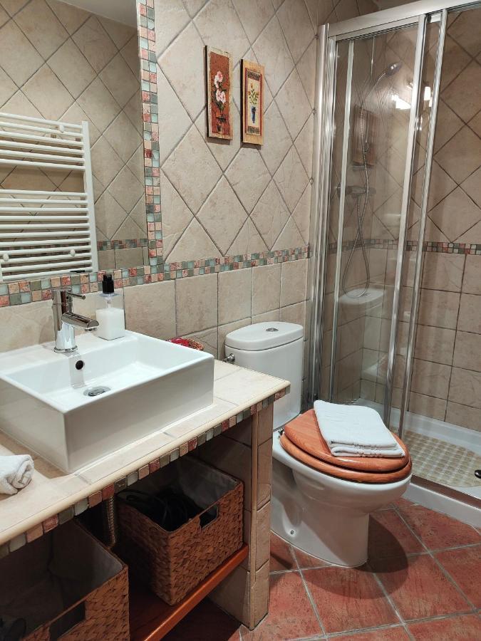 Tabanera del Monte Casa Vieja Tabanera A 8 Min De Segoiaゲストハウス エクステリア 写真