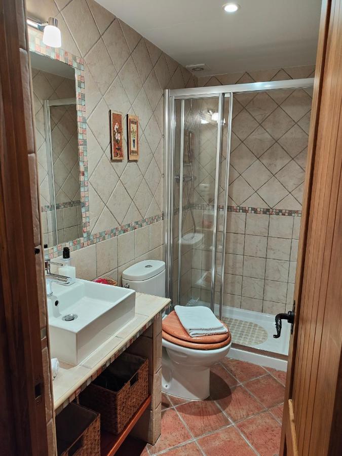 Tabanera del Monte Casa Vieja Tabanera A 8 Min De Segoiaゲストハウス エクステリア 写真