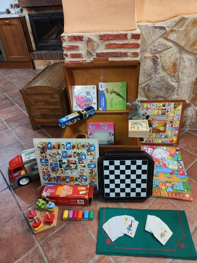 Tabanera del Monte Casa Vieja Tabanera A 8 Min De Segoiaゲストハウス エクステリア 写真