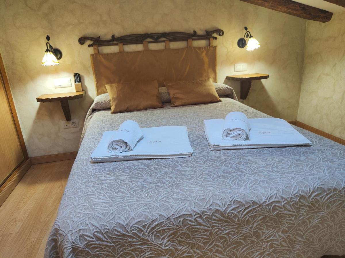 Tabanera del Monte Casa Vieja Tabanera A 8 Min De Segoiaゲストハウス エクステリア 写真