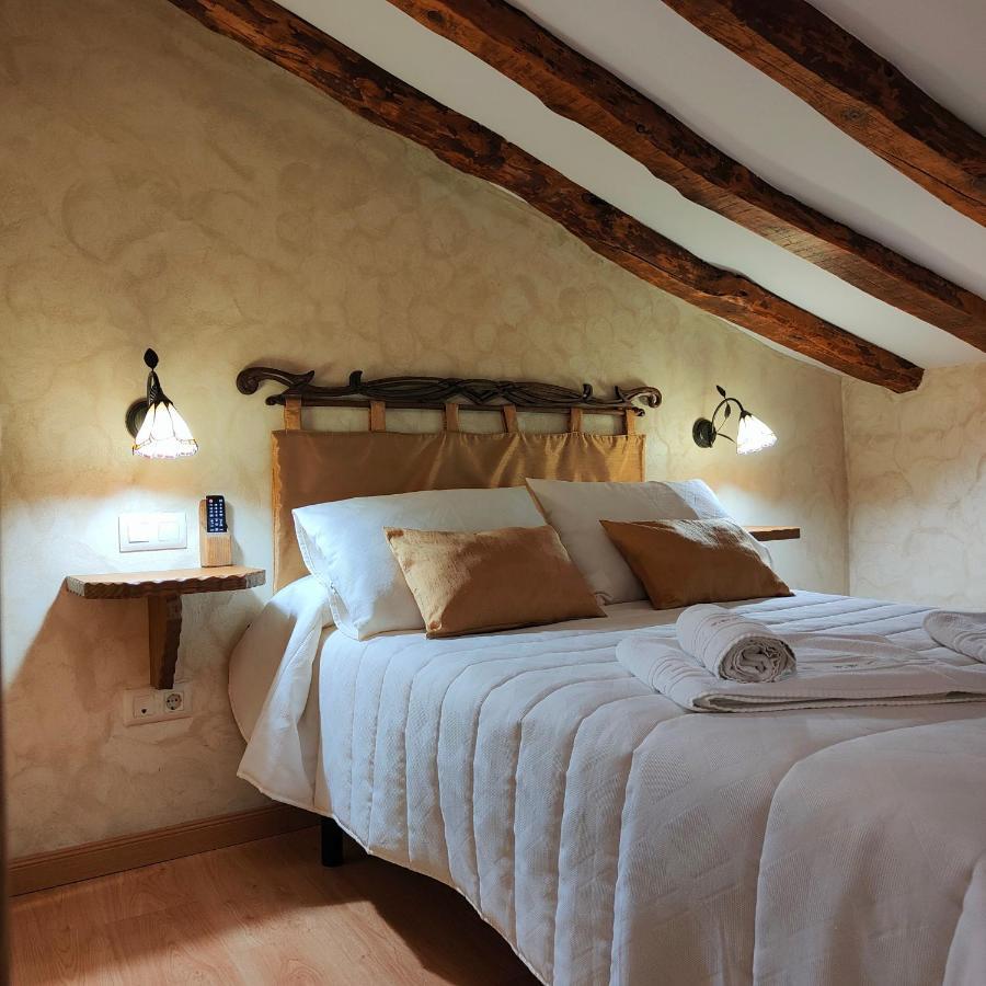 Tabanera del Monte Casa Vieja Tabanera A 8 Min De Segoiaゲストハウス エクステリア 写真