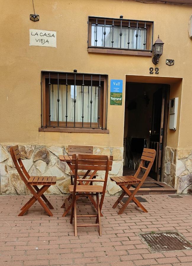 Tabanera del Monte Casa Vieja Tabanera A 8 Min De Segoiaゲストハウス エクステリア 写真