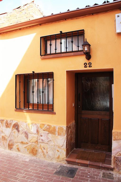 Tabanera del Monte Casa Vieja Tabanera A 8 Min De Segoiaゲストハウス エクステリア 写真